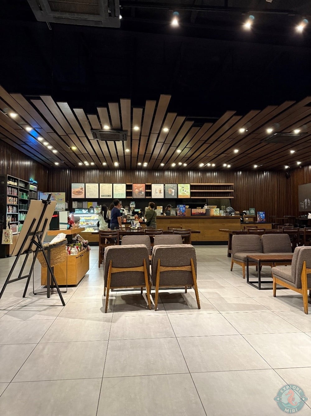 Starbucks Marina Miri Shop Interior 2