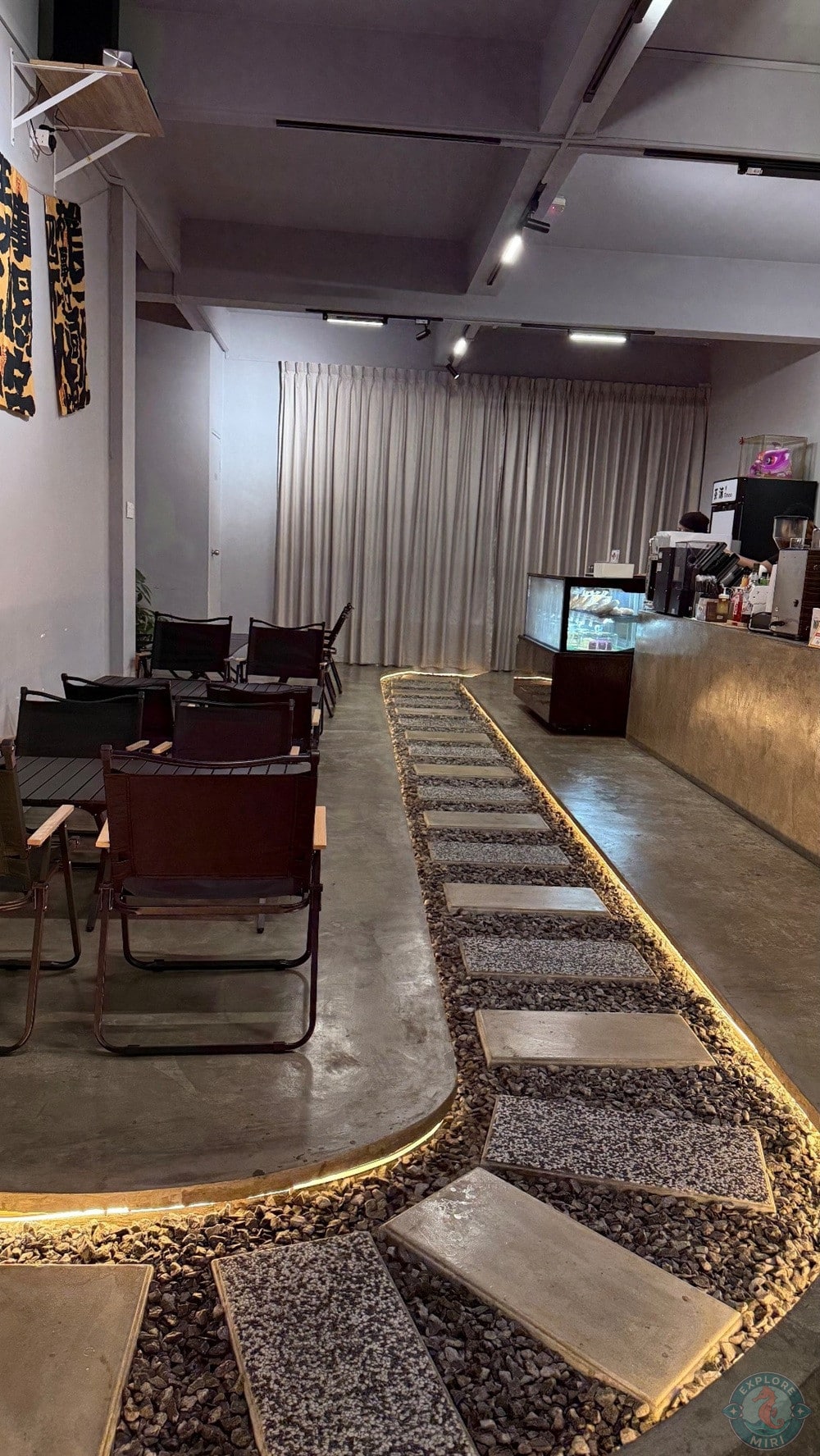 Timoo Cafe Miri Service Counter 6