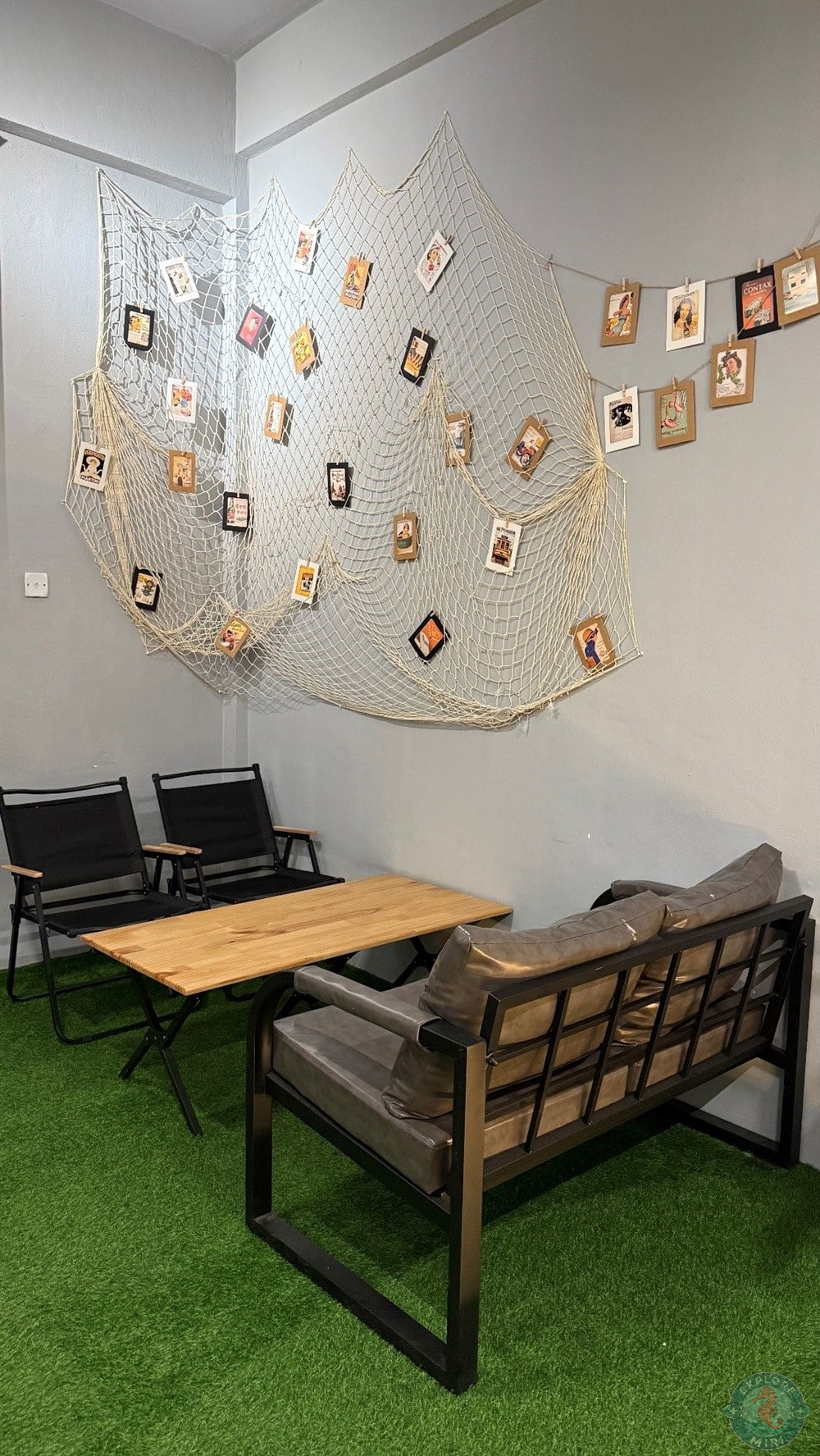 Timoo Cafe Miri Shop Interior 3