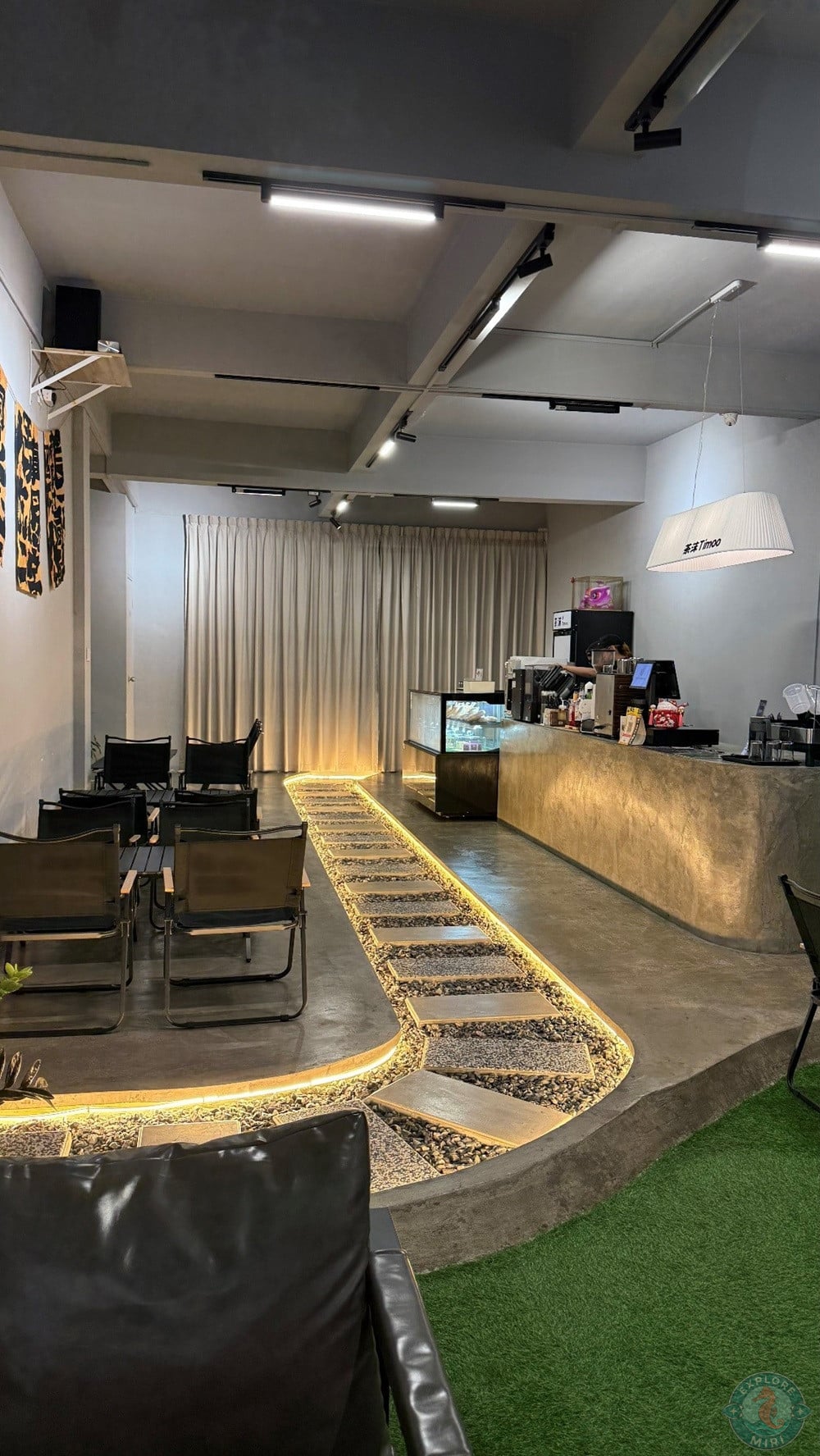 Timoo Cafe Miri Shop Interior 4