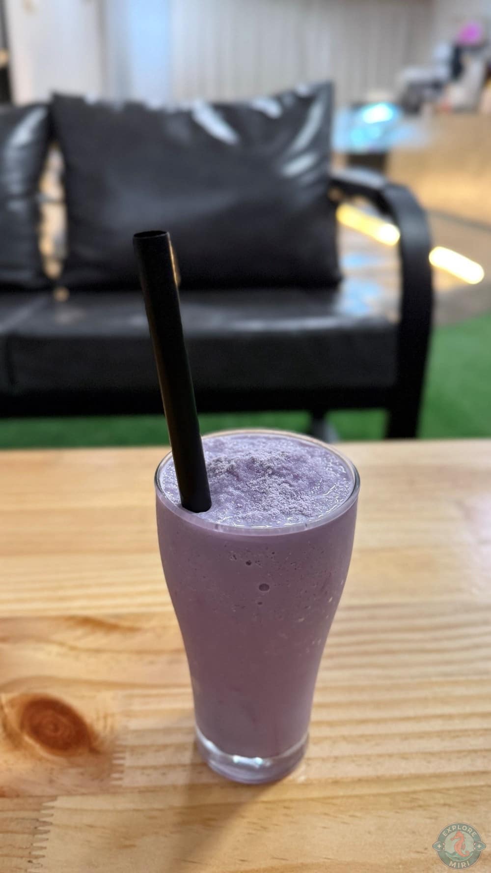 Timoo Cafe Miri Yam Smoothie 7