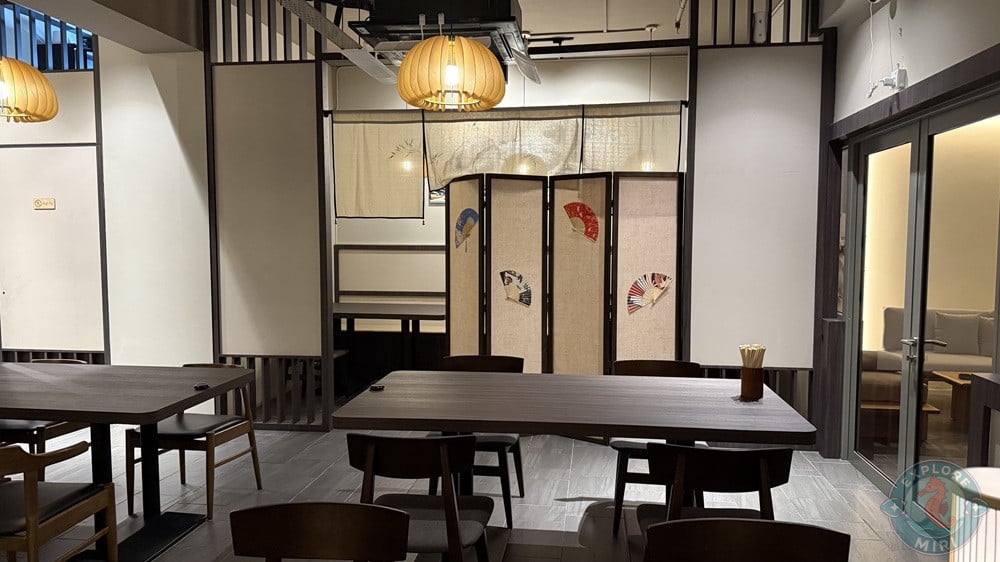 Izakaya Musashi AC Seating 4