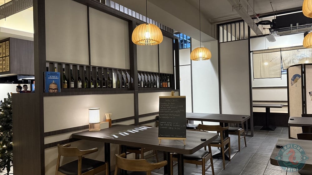 Izakaya Musashi AC Seating 5