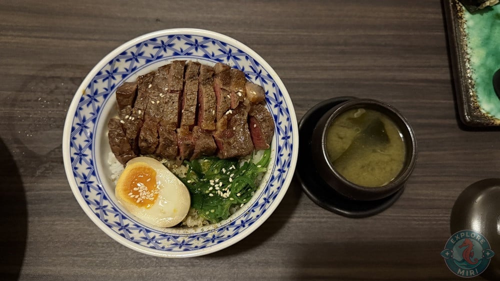 Izakaya Musashi Gyukatsu Don 11