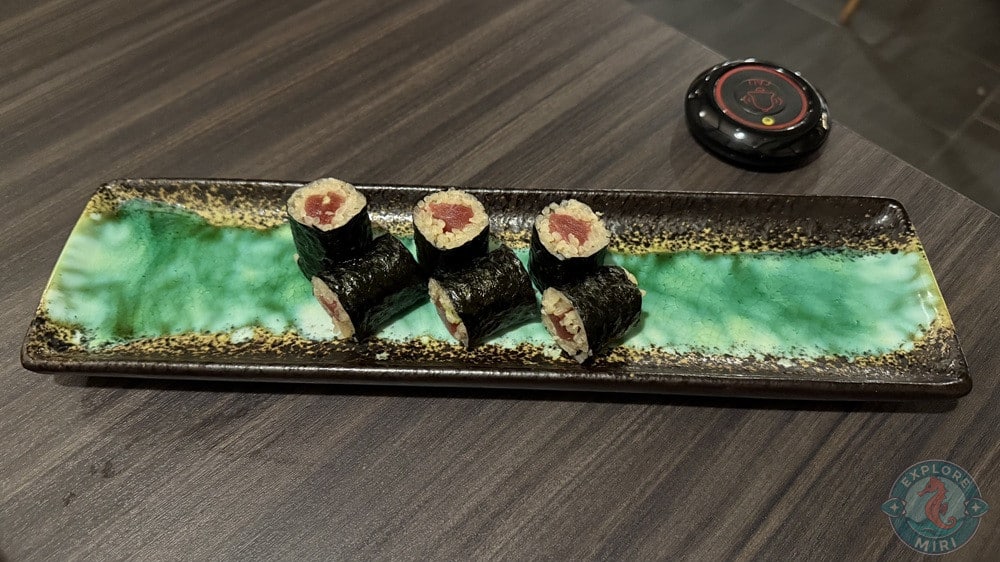 Izakaya Musashi Makimono Tekka Hosomaki 9