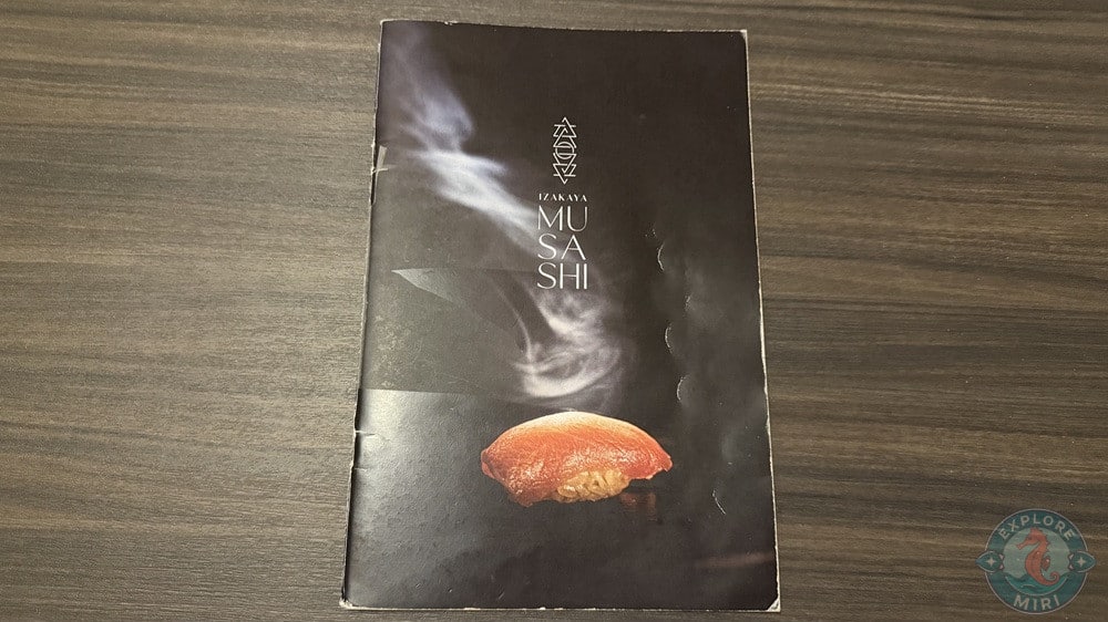 Izakaya Musashi Menu 13