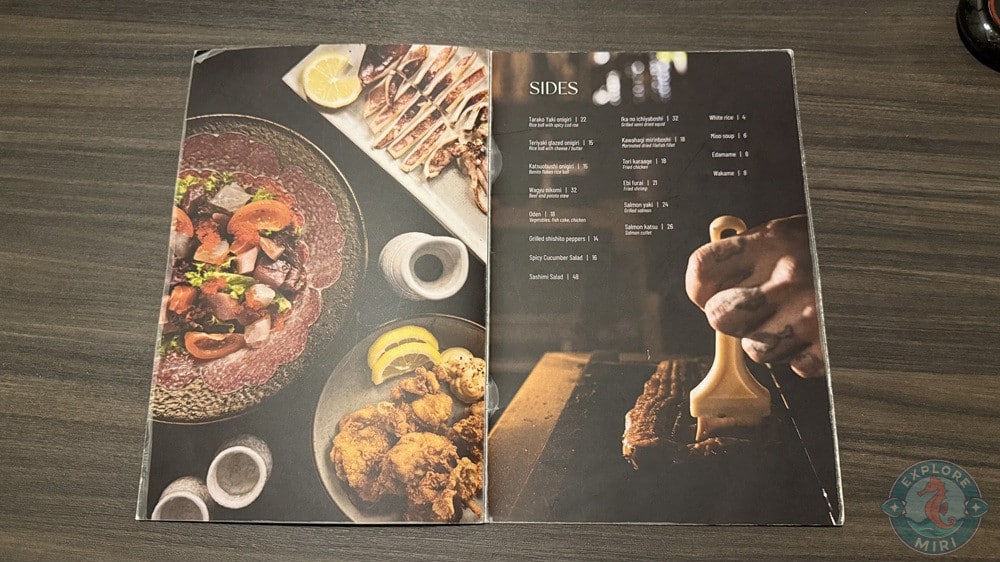 Izakaya Musashi Menu Sides 19