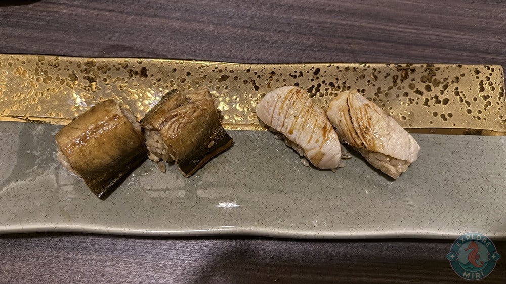 Izakaya Musashi Nigiri Anago Engawa 10