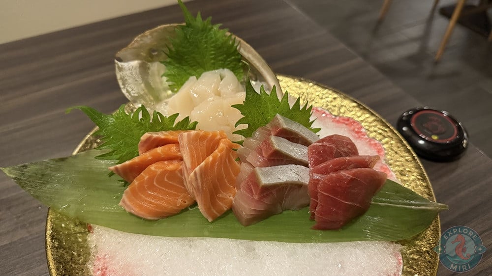 Izakaya Musashi Sashimi Trout Hamachi Madai Akami 8