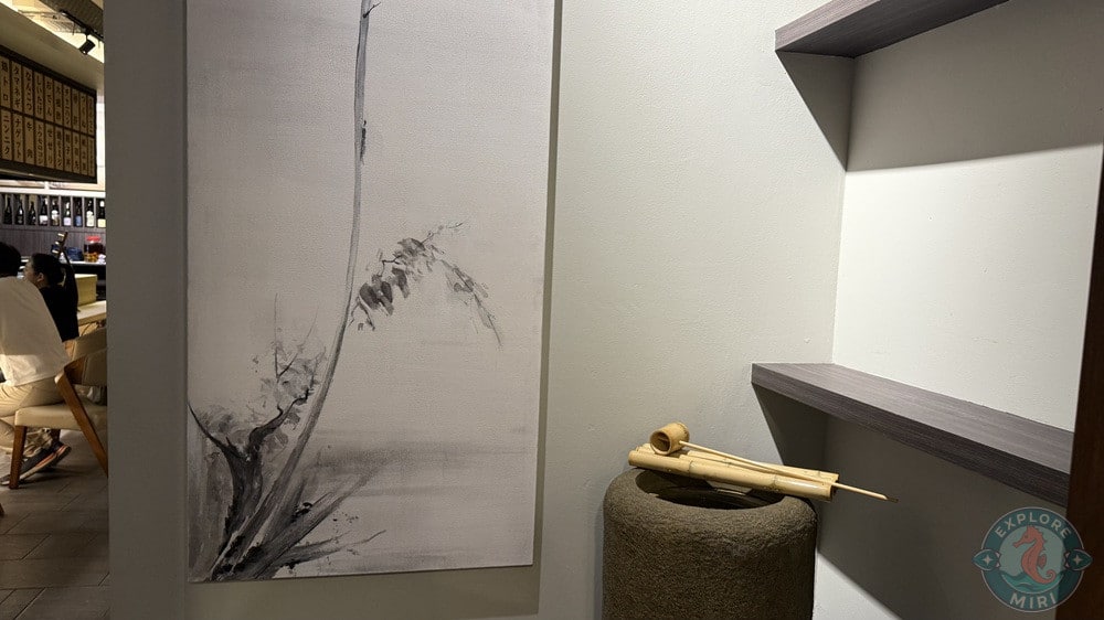 Izakaya Musashi Shop Interior 3