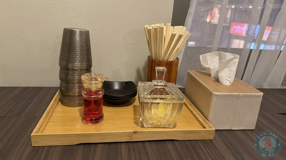 Izakaya Musashi Table Utensils 7