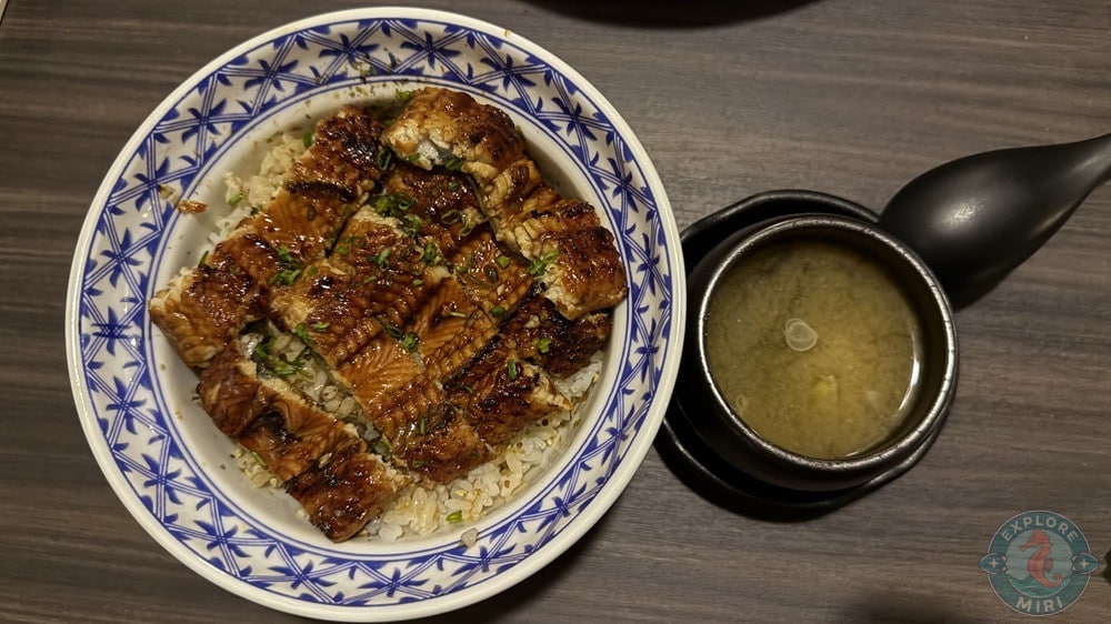 Izakaya Musashi Unagi Don 12