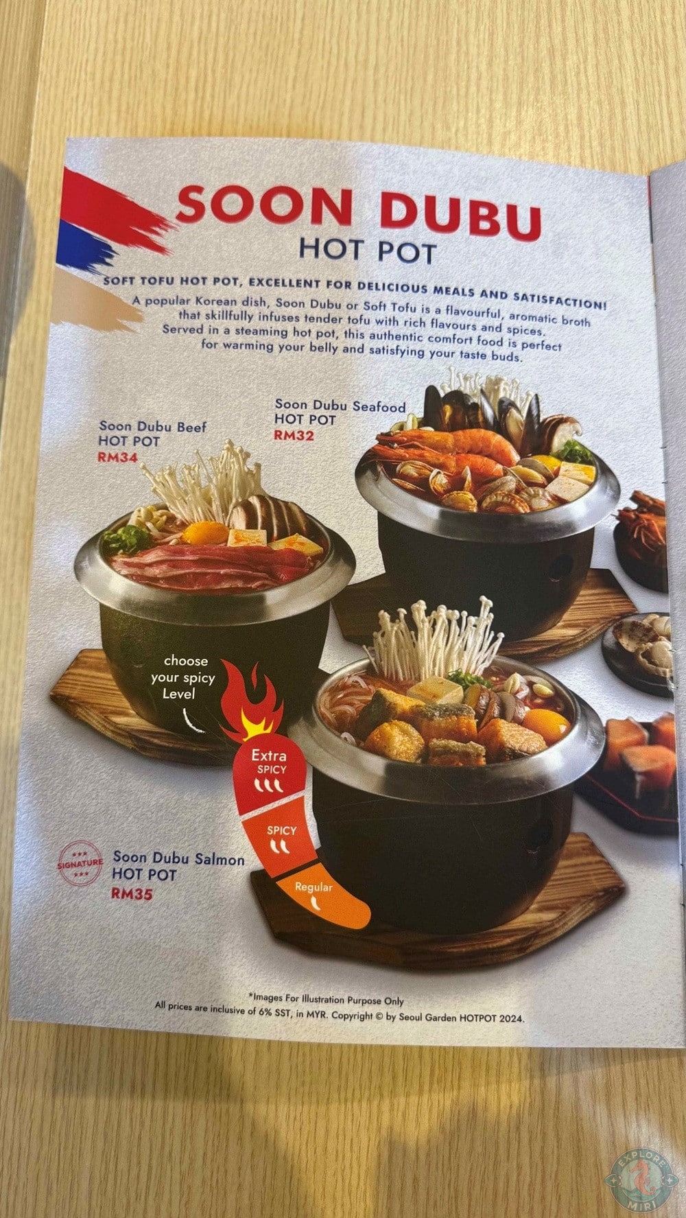 Seoul Garden Hotpot Imperial Permaisuri Mall Miri 24