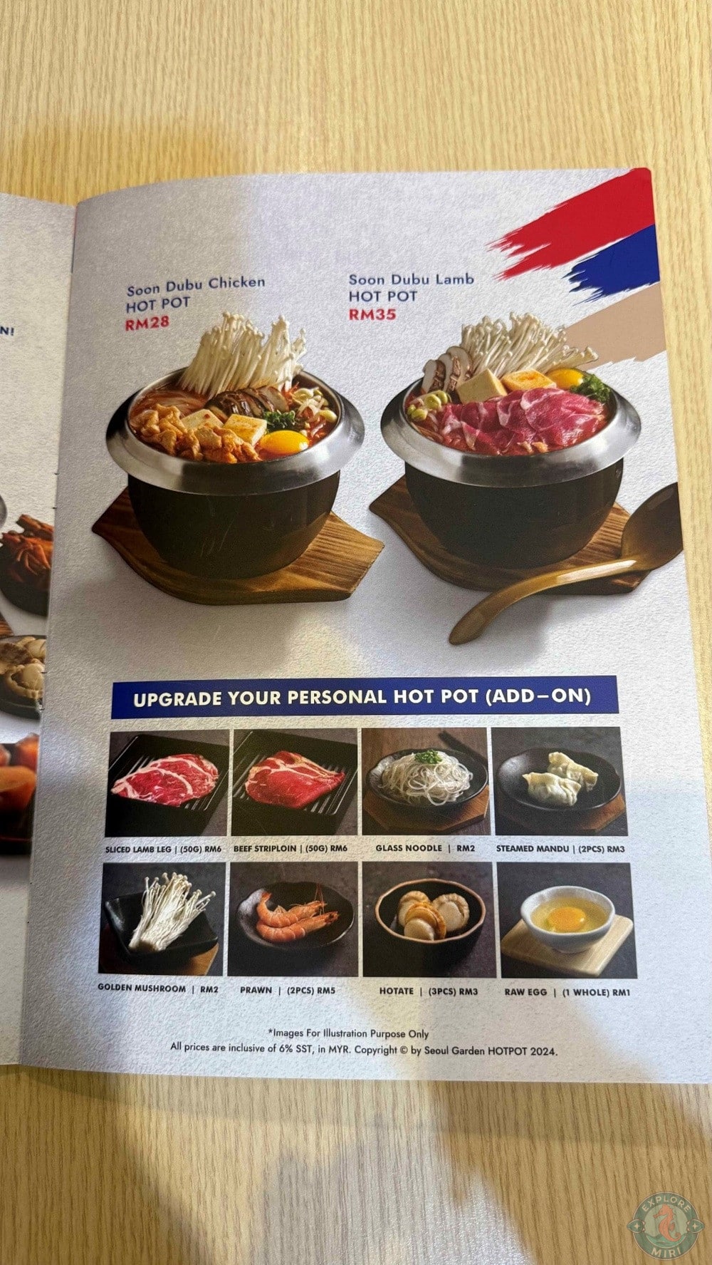 Seoul Garden Hotpot Imperial Permaisuri Mall Miri-25