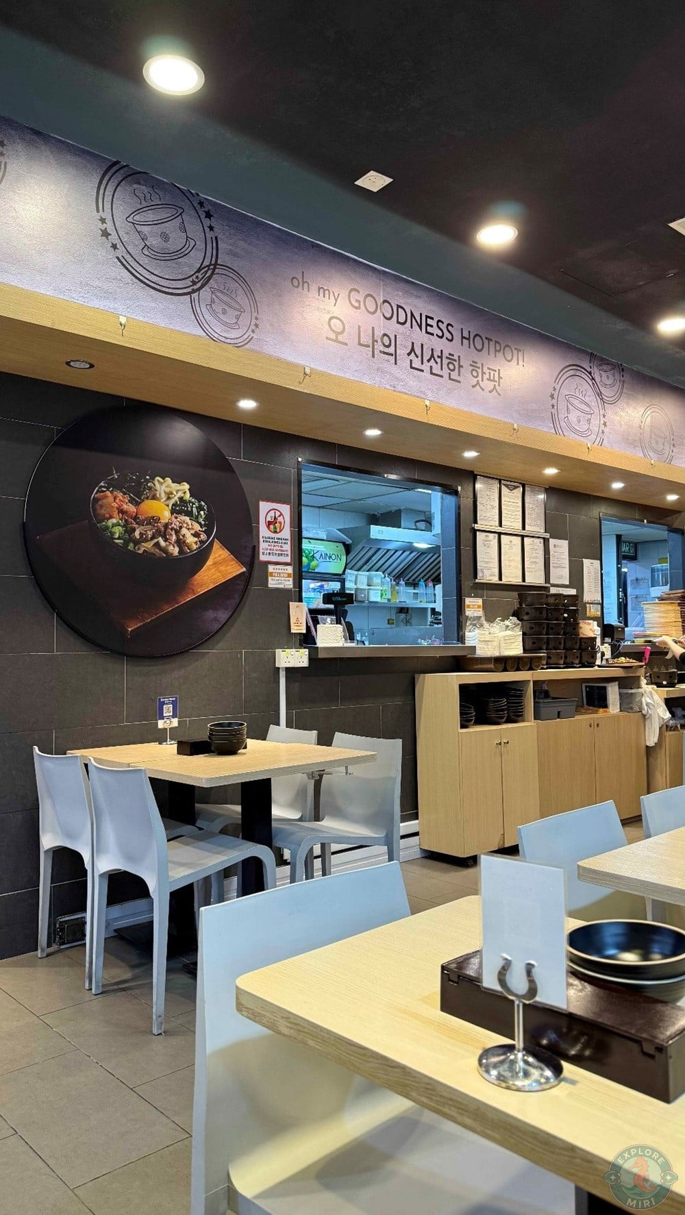 Seoul Garden Hotpot Imperial Permaisuri Mall Miri Seating 2