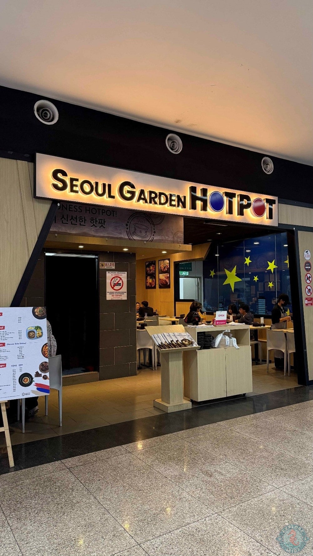 Seoul Garden Hotpot Imperial Permaisuri Mall Miri Shop Front 1