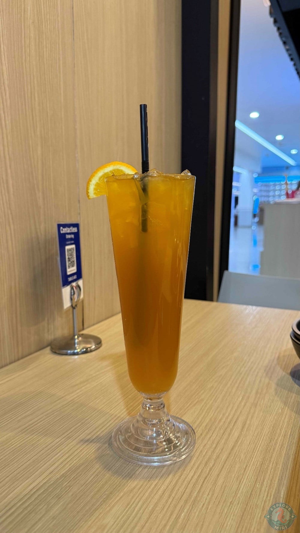 Seoul Garden Hotpot Imperial Permaisuri Mall Miri peach mango tea 7