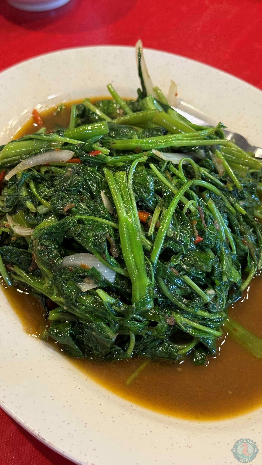 Superb Cuisine Miri kangkong 3