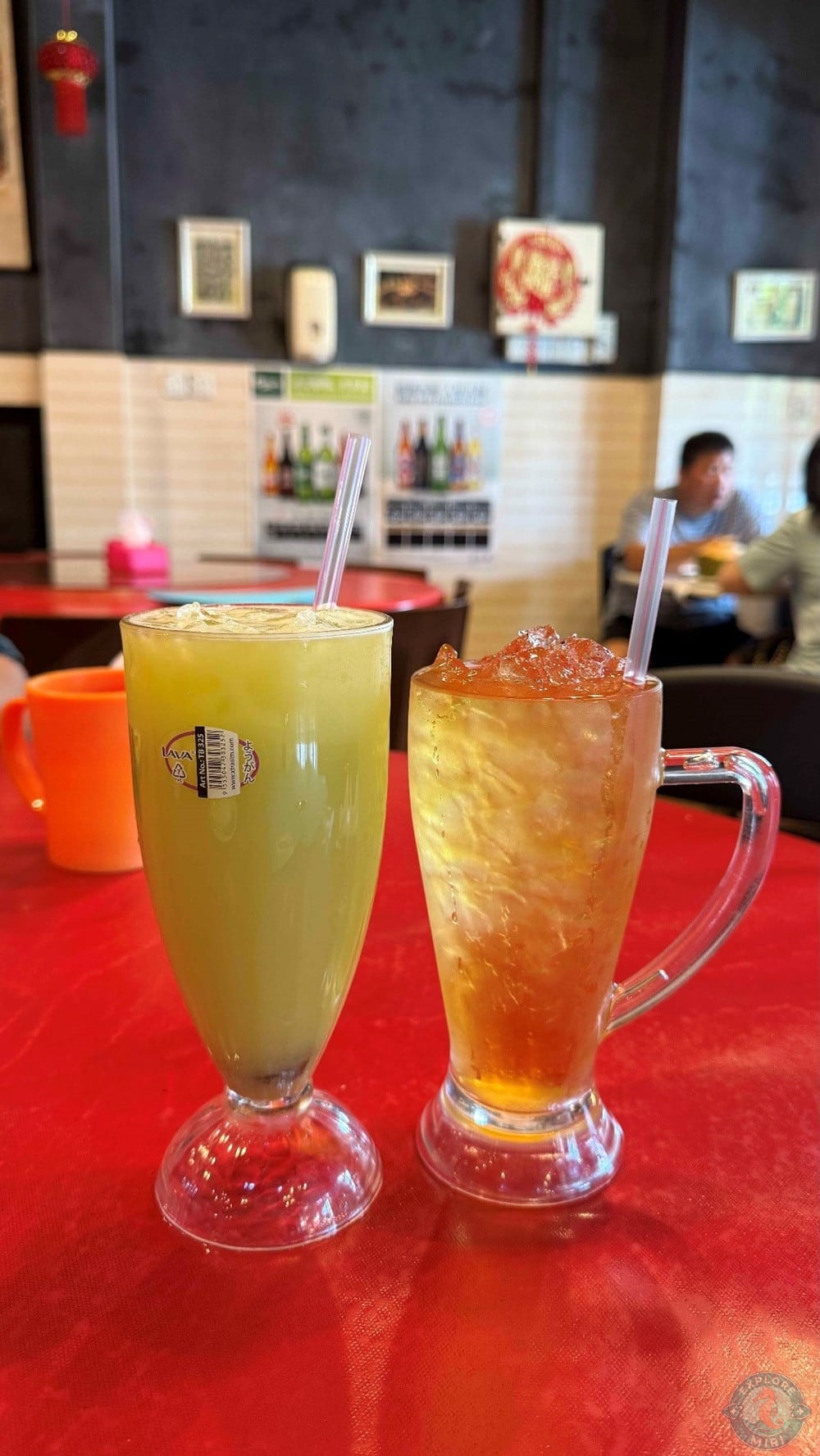 Superb Cuisine Miri kedondong juice and tea peng 5