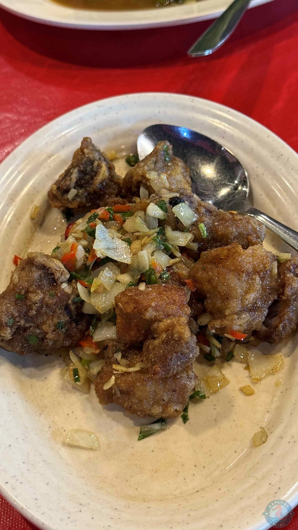 Superb Cuisine Miri salt & pepper ribs 4