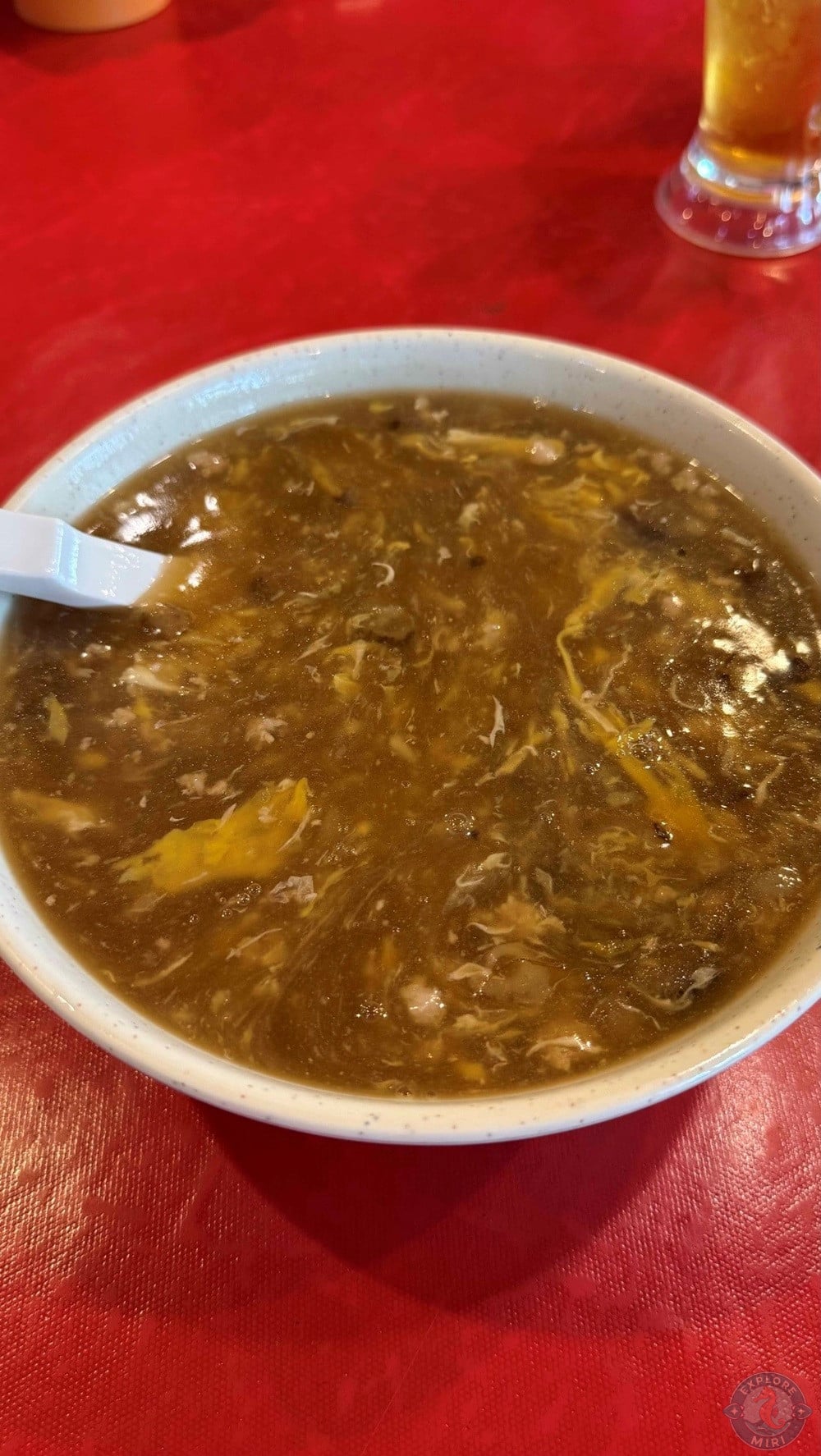 Superb Cuisine Miri sea cucumber soup 6