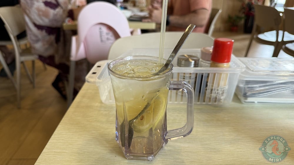 Ang’s Roasted Eatery Marina Parkcity Miri Honey Lemon Ice 3