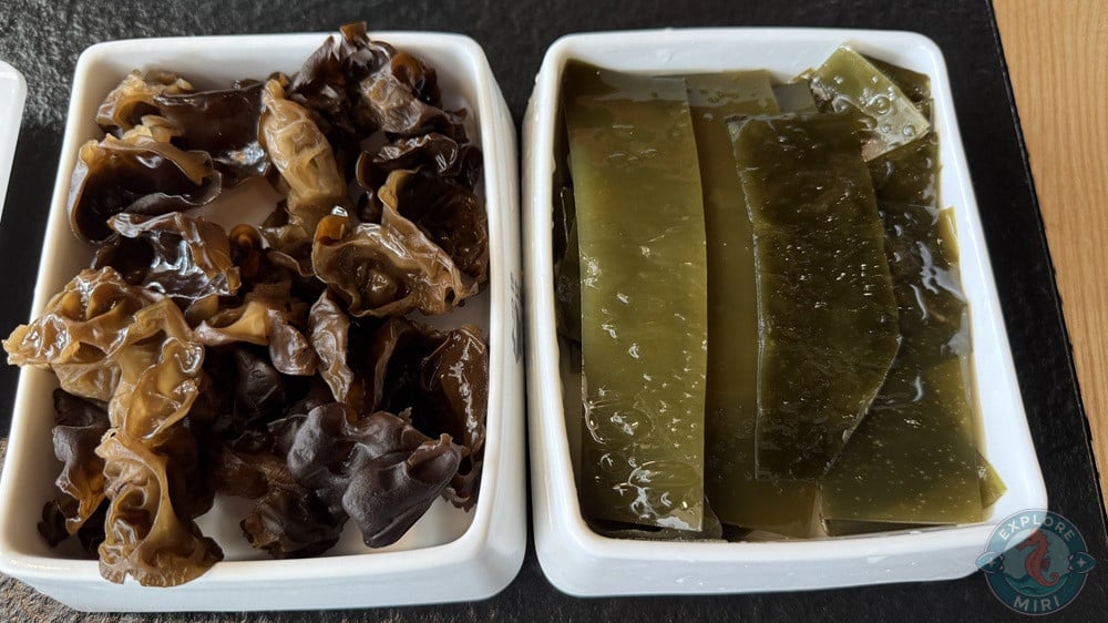 Chan Kou Xian Hotpot Miri Black Fungus Kelp 13