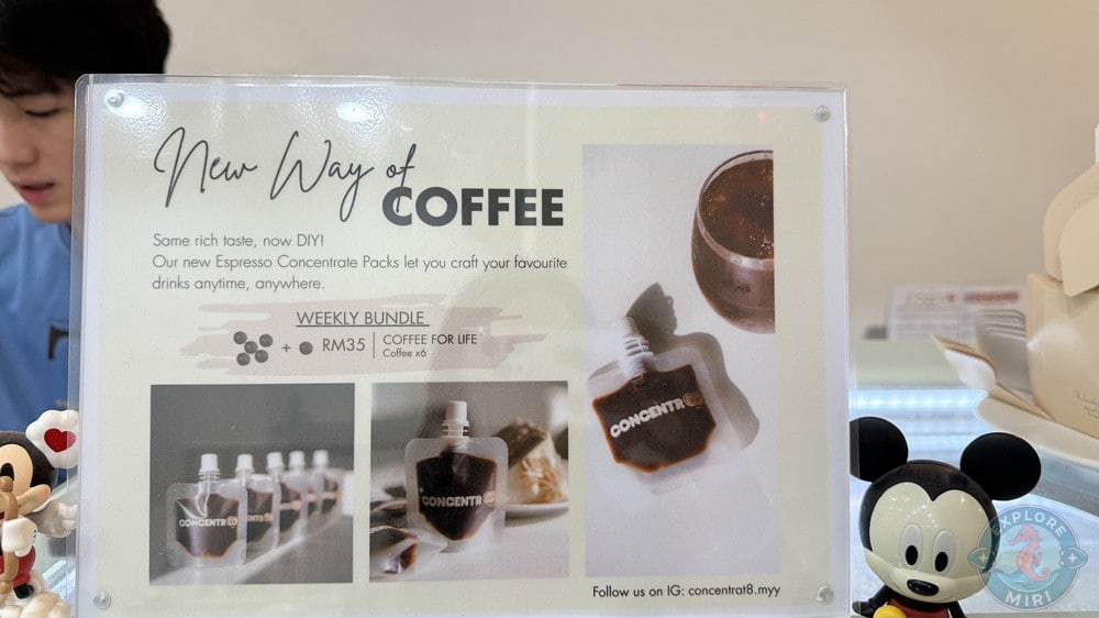 Crème Studio Miri Espresso Concentrate Packs 12