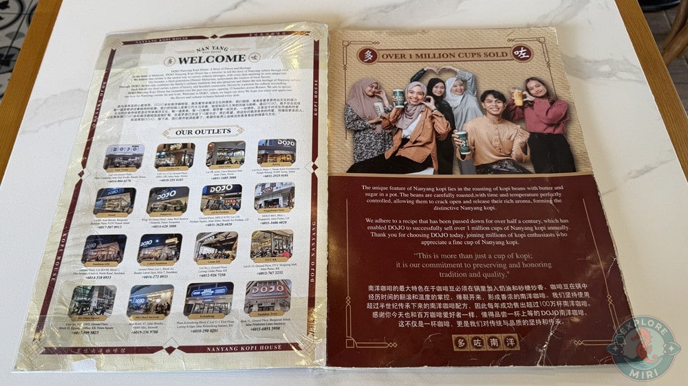 DOJO Nanyang Kopi House Miri History 8