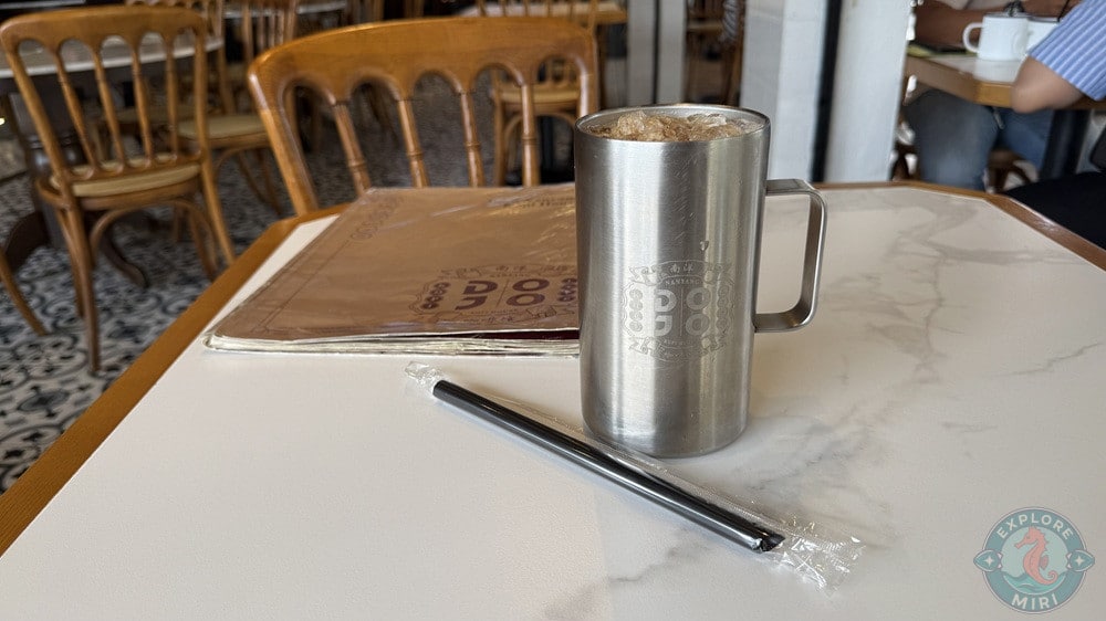 DOJO Nanyang Kopi House Miri Kopi Susu Kahwin 4