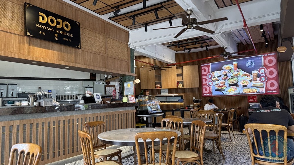 DOJO Nanyang Kopi House Miri Seating 2