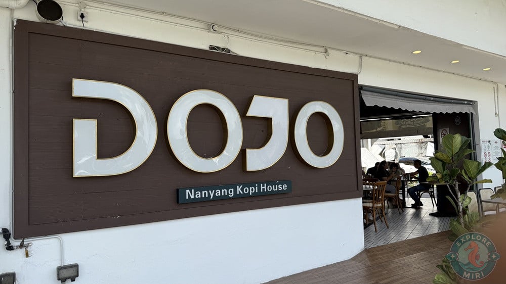 DOJO Nanyang Kopi House Miri Shop Front 1
