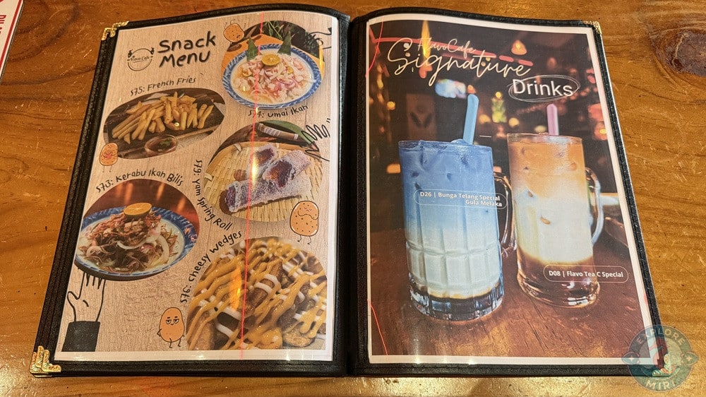 Flavo Cafe Rumah Dayak Miri Menu Signature Drinks 12