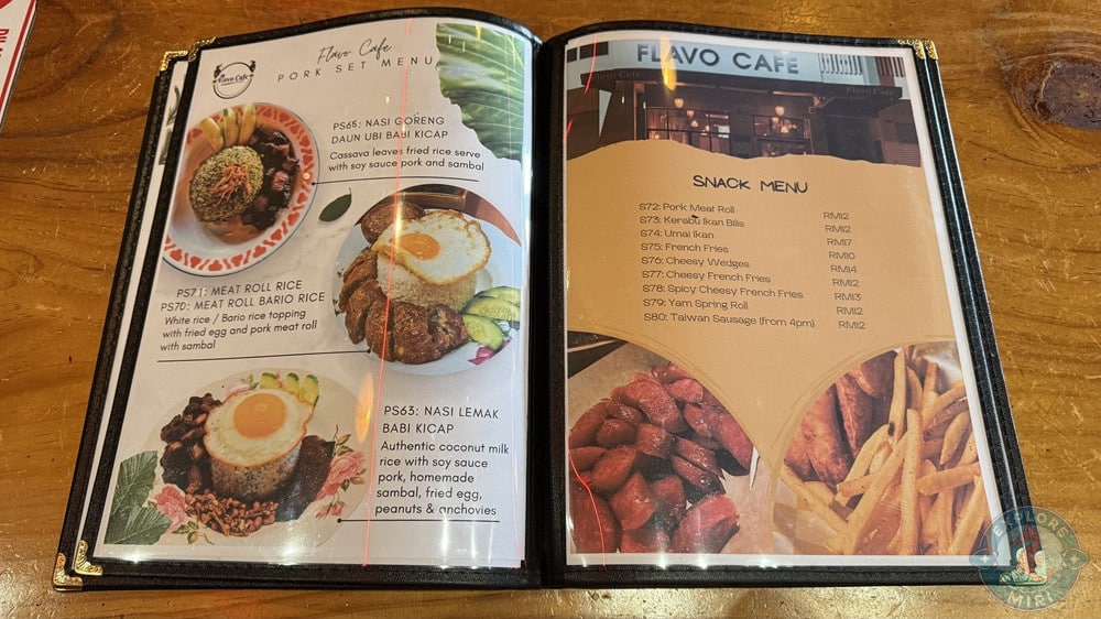 Flavo Cafe Rumah Dayak Miri Menu Snack 11
