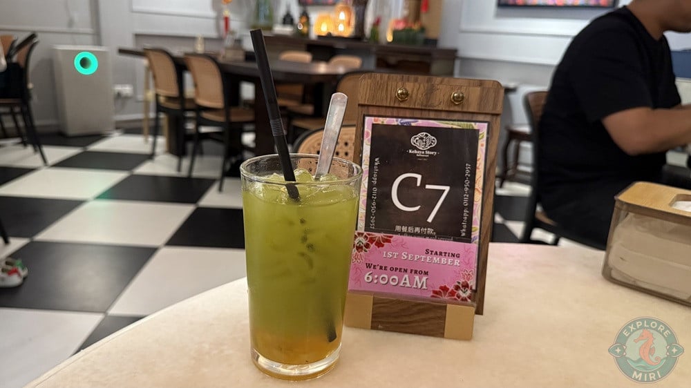 Kebaya Story Miri Celery Pineapple Juice 7