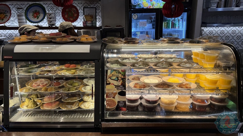 Kebaya Story Miri Desserts and Kueh Display Counter 5