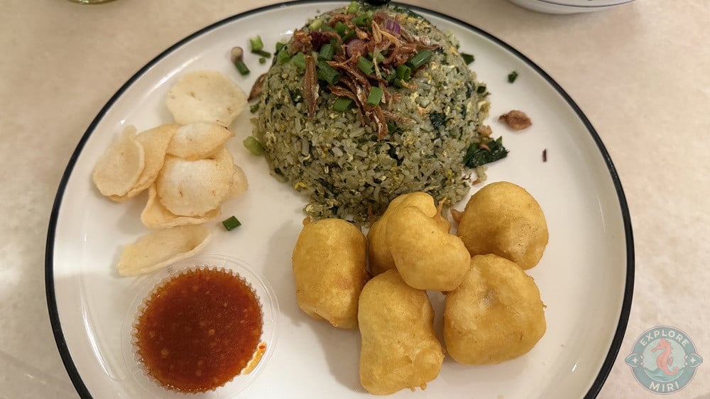 Kebaya Story Miri Local Fried Rice with Fried Cauliflower 12