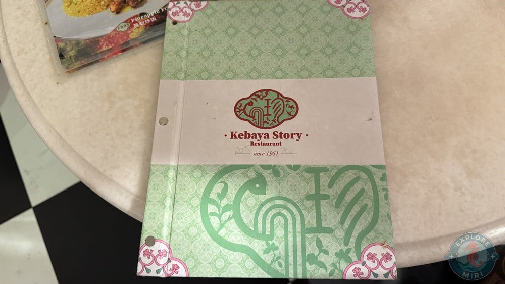 Kebaya Story Miri Menu 13